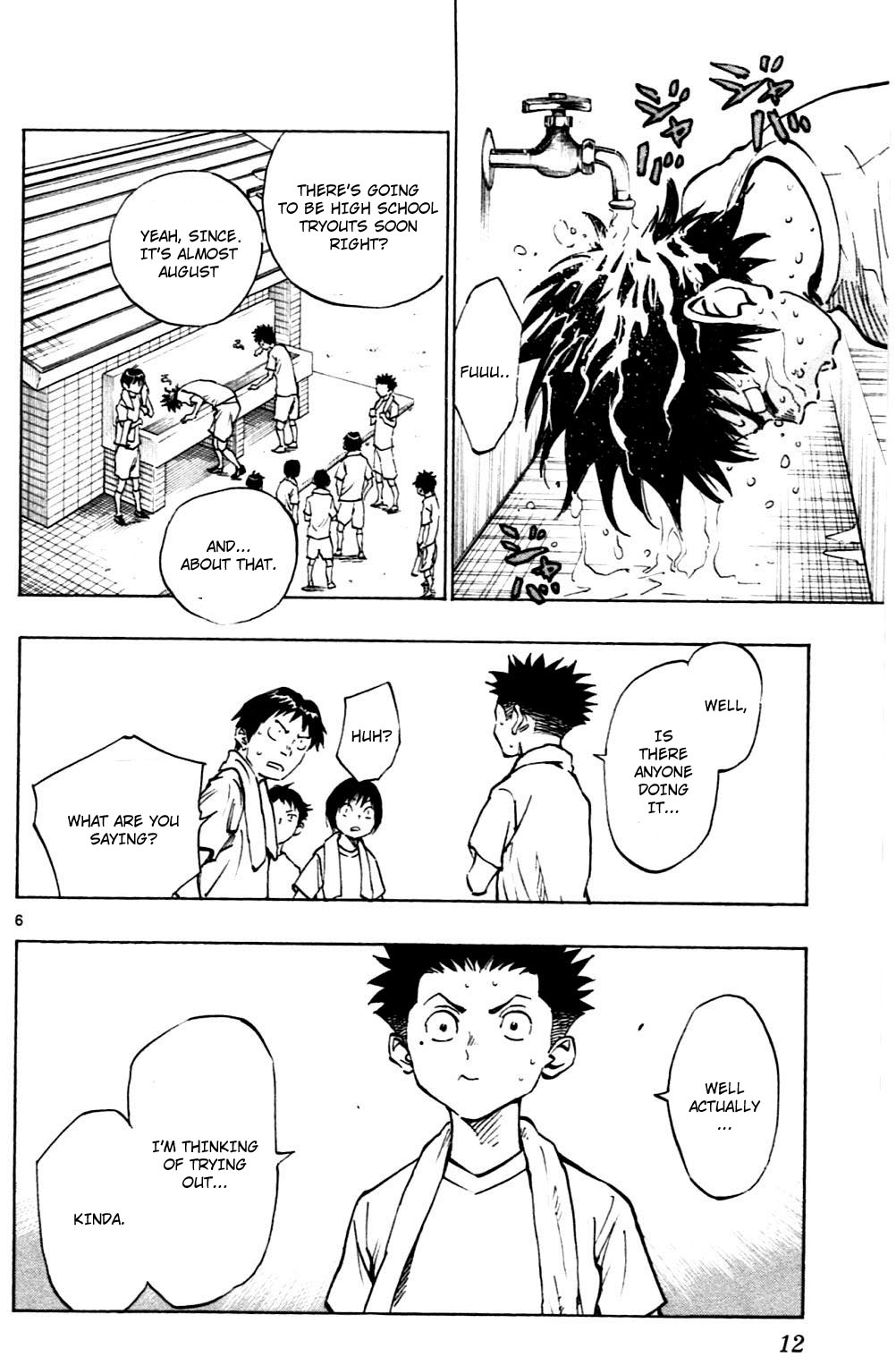 Read Be Blues! - Ao ni Nare Manga Online