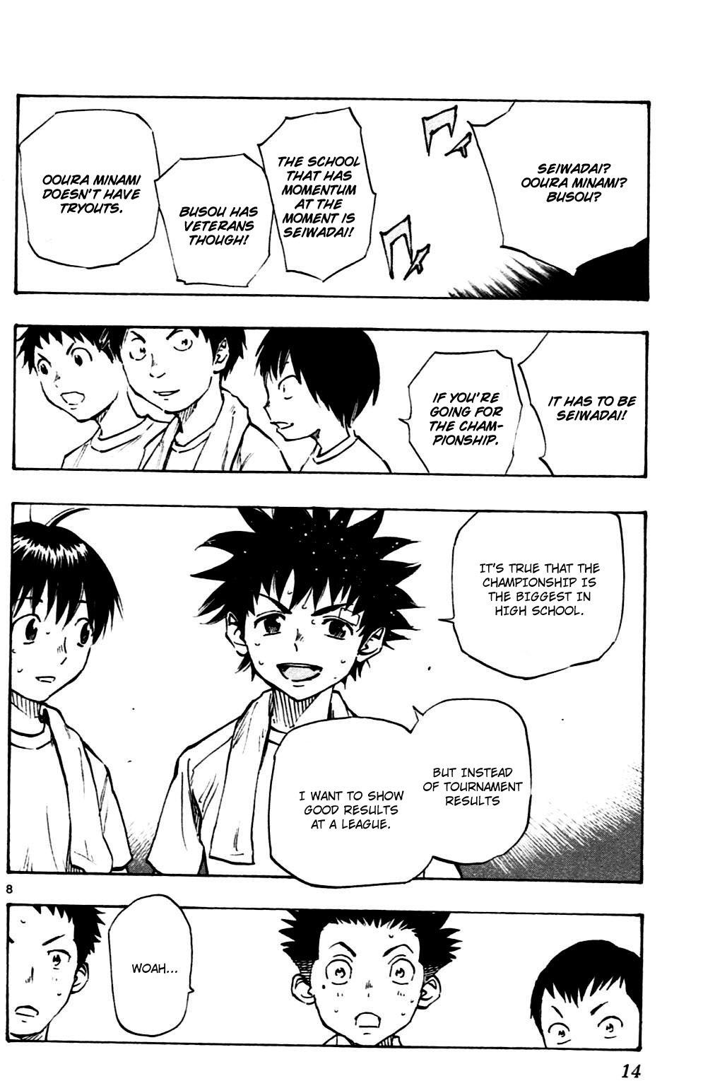 Read Be Blues! - Ao ni Nare Manga Online
