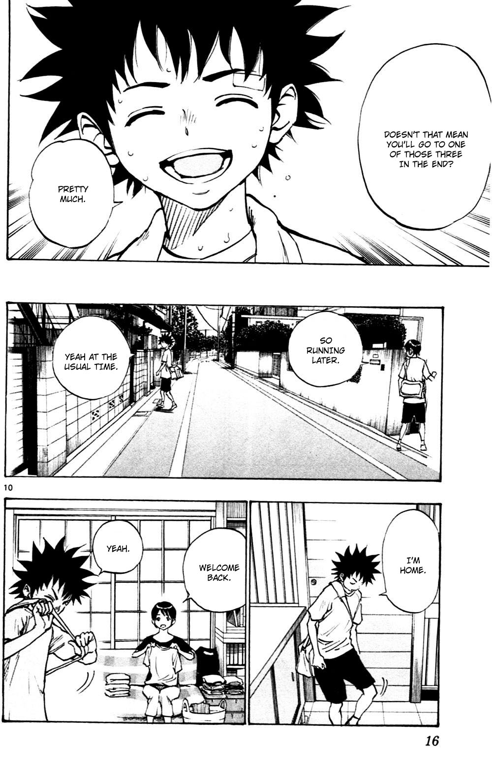 Read Be Blues! - Ao ni Nare Manga Online