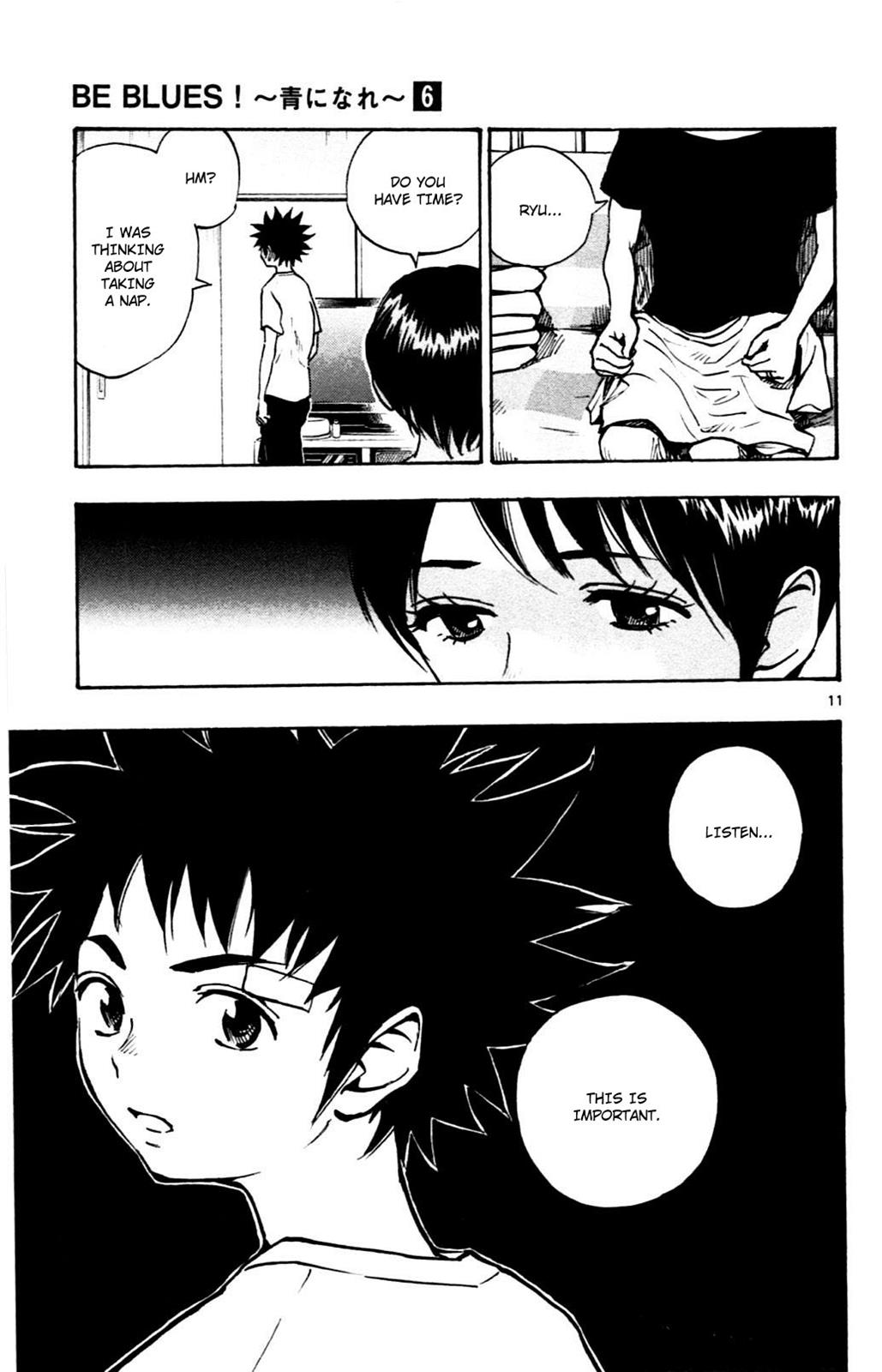 Read Be Blues! - Ao ni Nare Manga Online