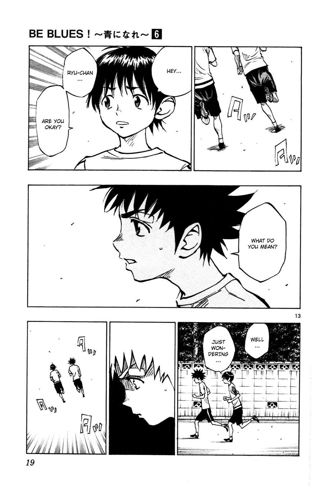 Read Be Blues! - Ao ni Nare Manga Online