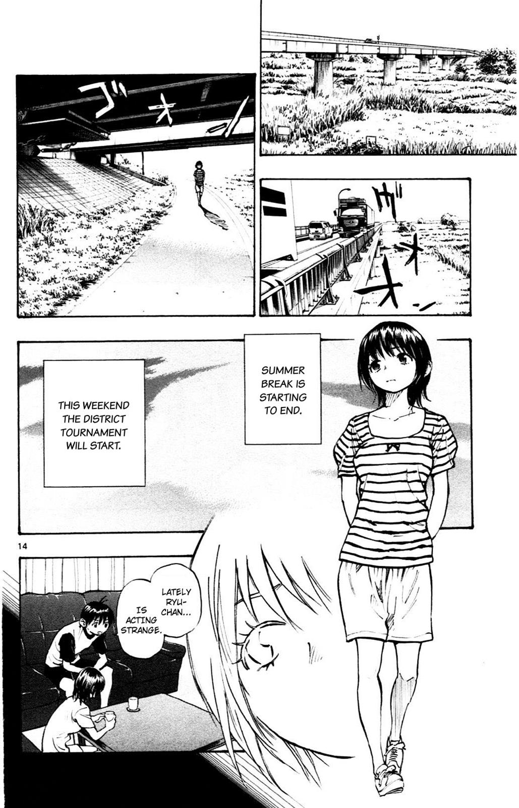 Read Be Blues! - Ao ni Nare Manga Online