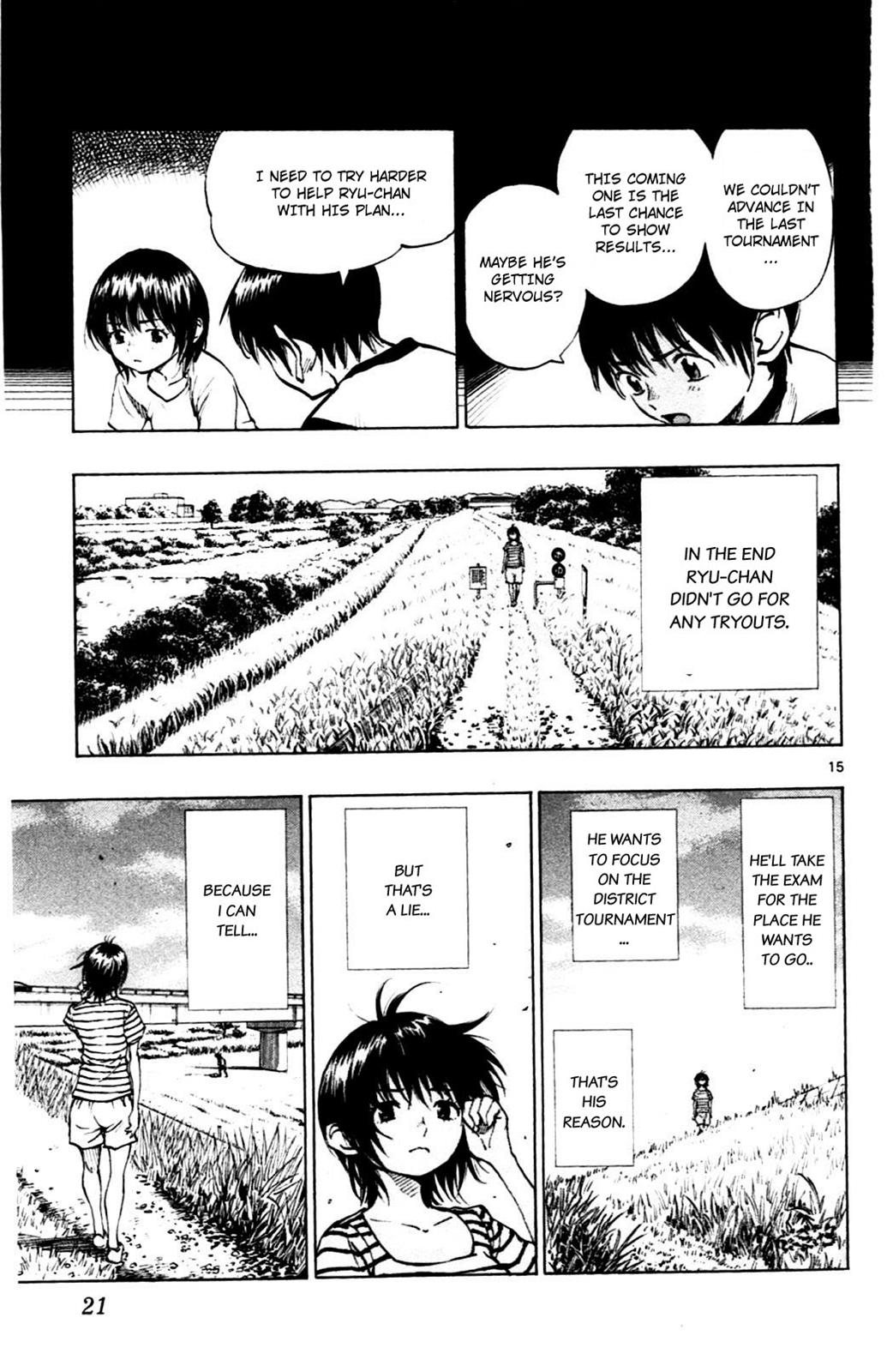 Read Be Blues! - Ao ni Nare Manga Online