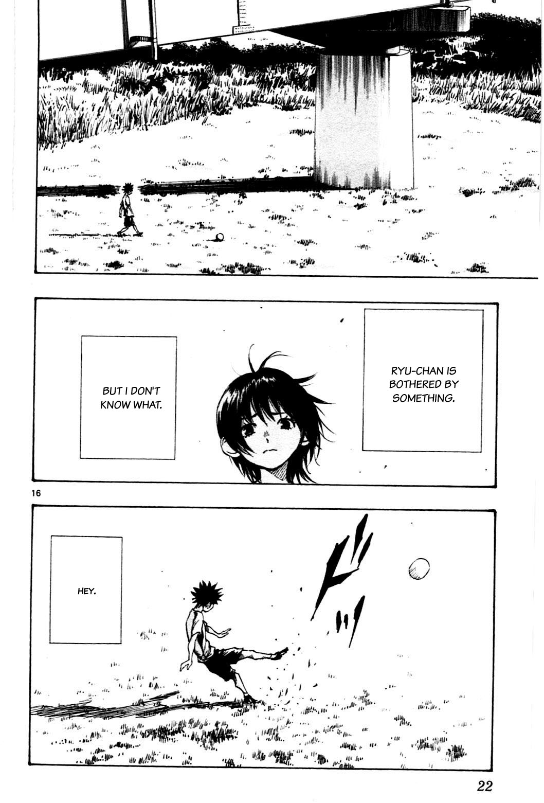 Read Be Blues! - Ao ni Nare Manga Online