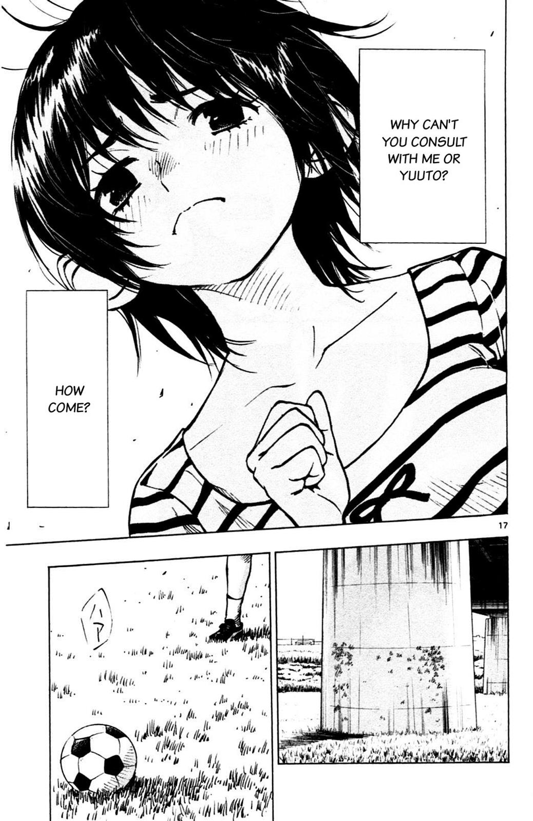 Read Be Blues! - Ao ni Nare Manga Online