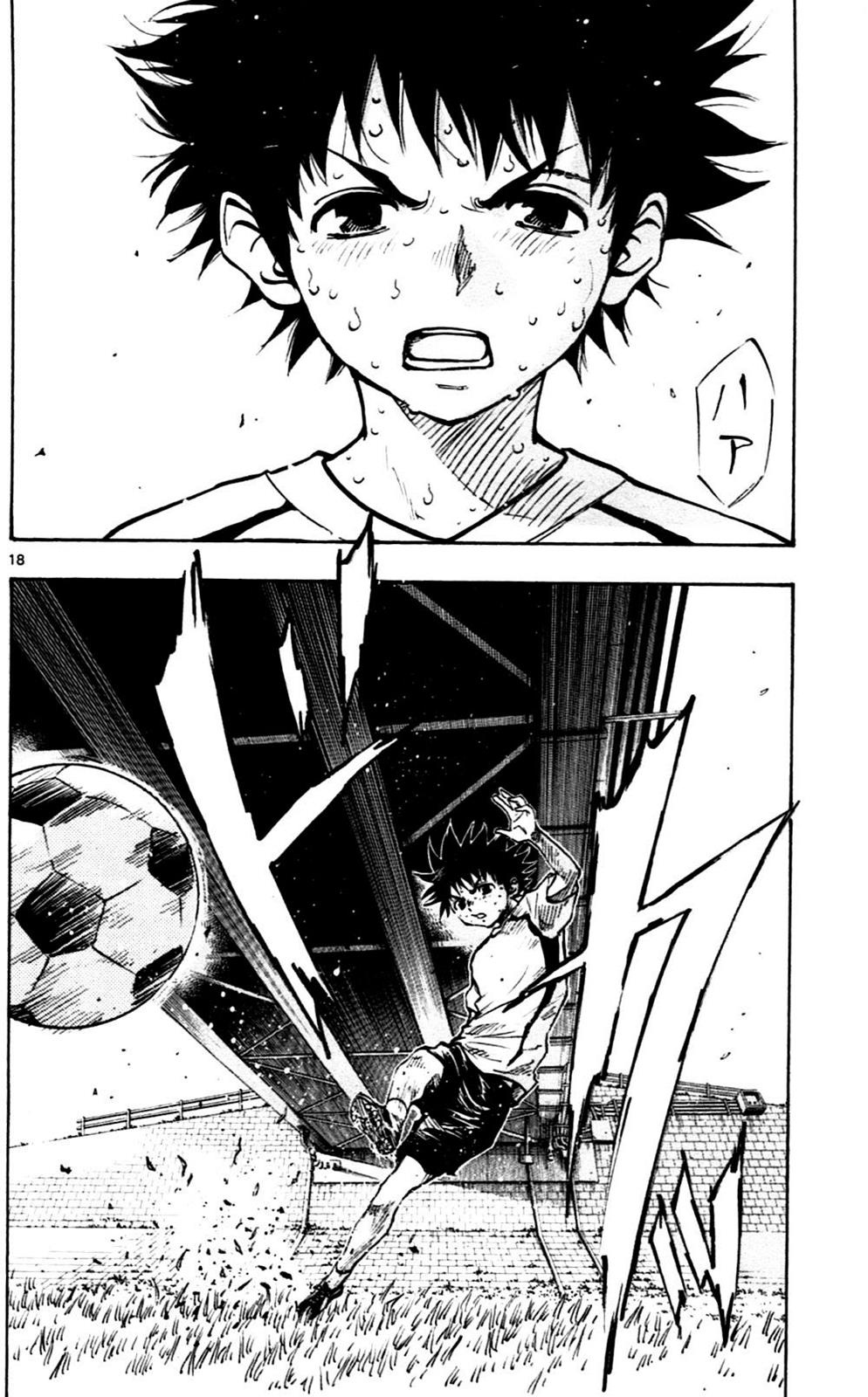 Read Be Blues! - Ao ni Nare Manga Online