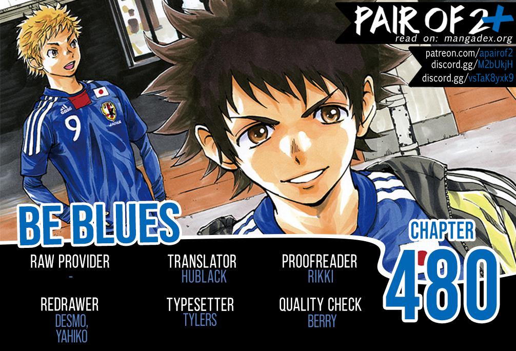 Read Be Blues! - Ao ni Nare Manga Online