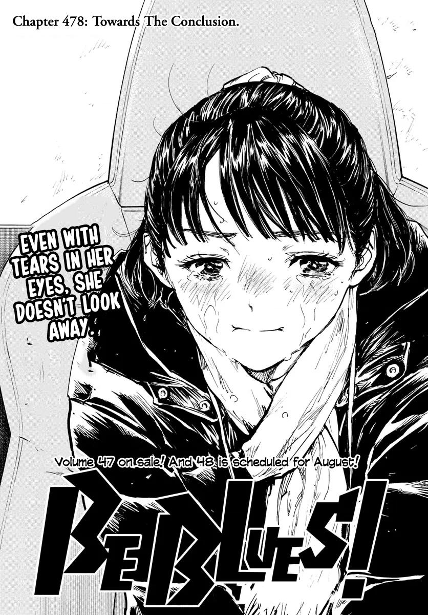 Read Be Blues! - Ao ni Nare Manga Online