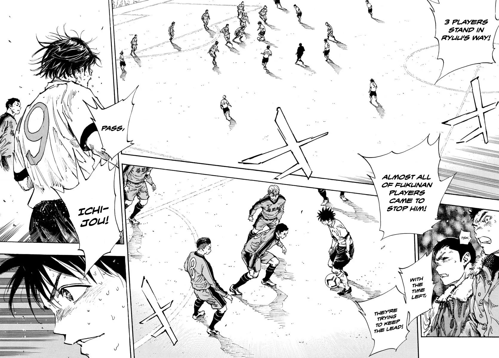 Read Be Blues! - Ao ni Nare Manga Online
