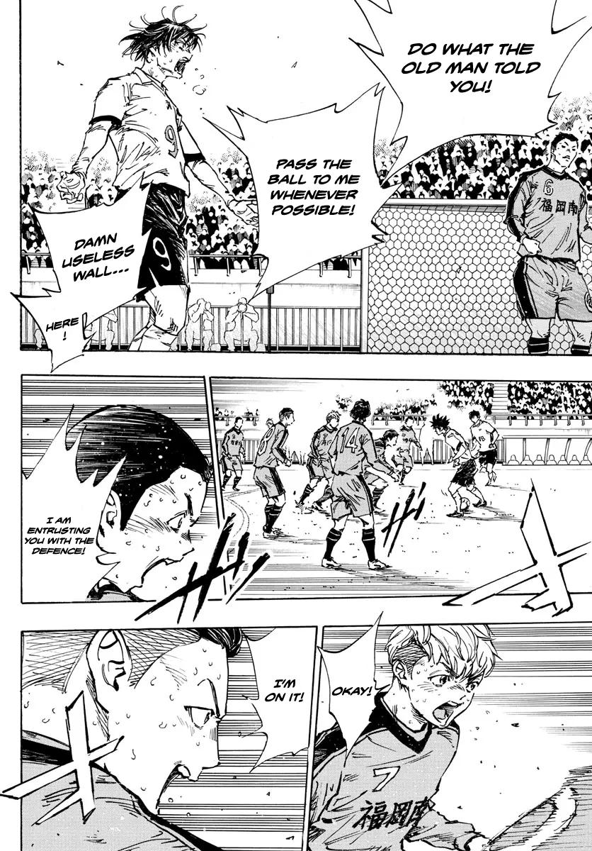 Read Be Blues! - Ao ni Nare Manga Online