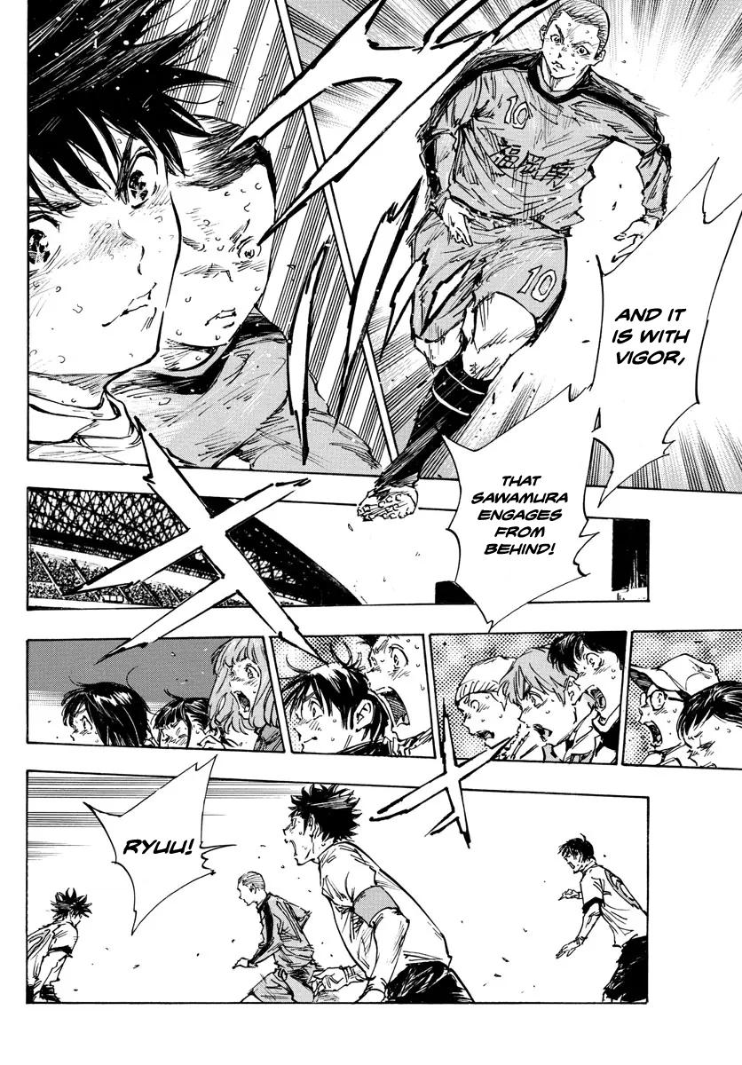 Read Be Blues! - Ao ni Nare Manga Online