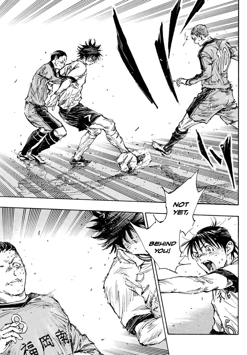 Read Be Blues! - Ao ni Nare Manga Online