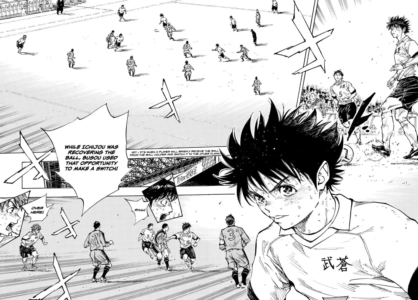 Read Be Blues! - Ao ni Nare Manga Online