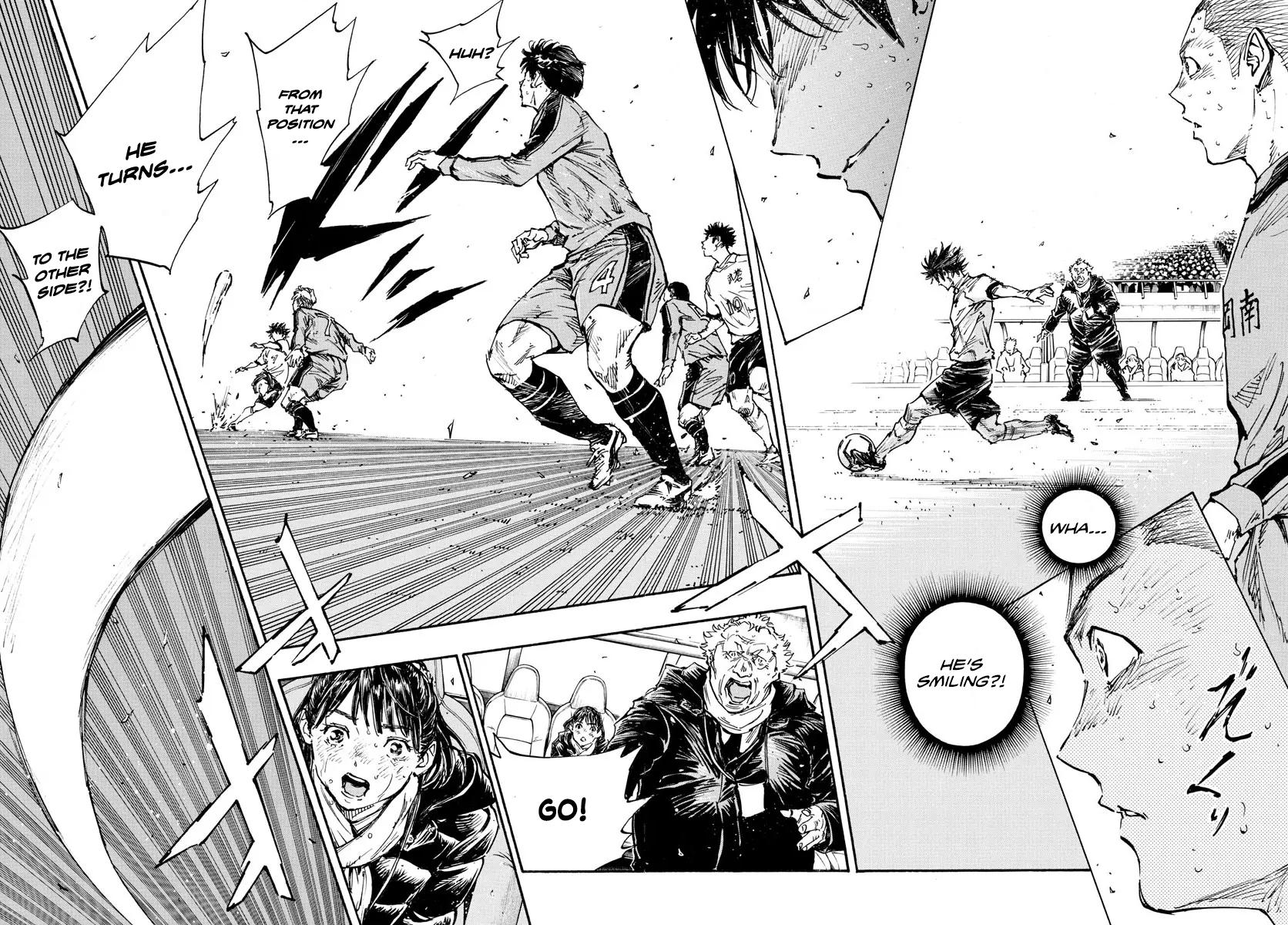 Read Be Blues! - Ao ni Nare Manga Online