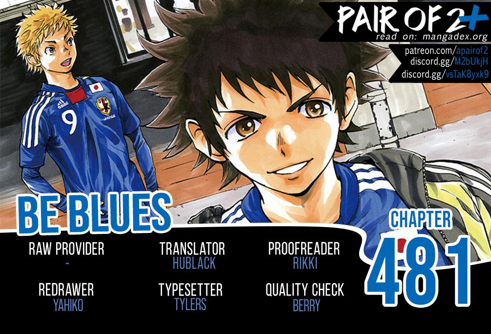 Read Be Blues! - Ao ni Nare Manga Online