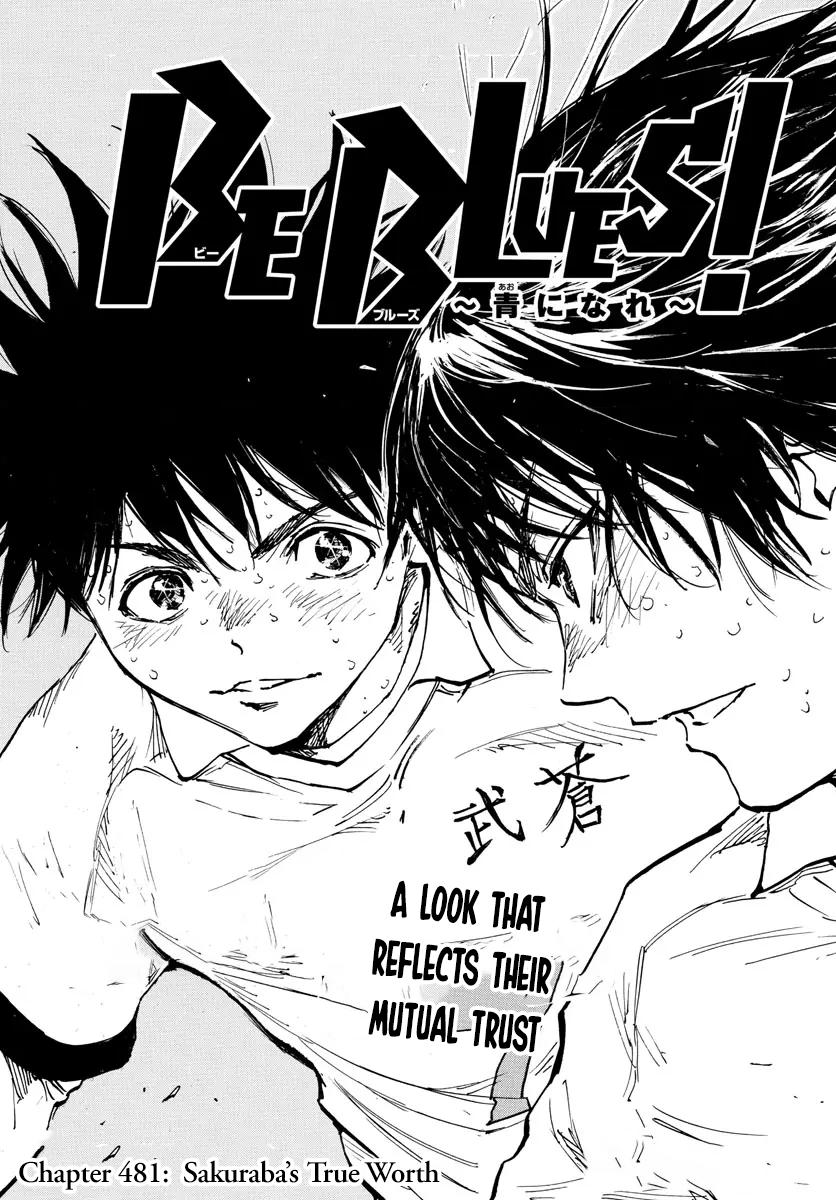Read Be Blues! - Ao ni Nare Manga Online
