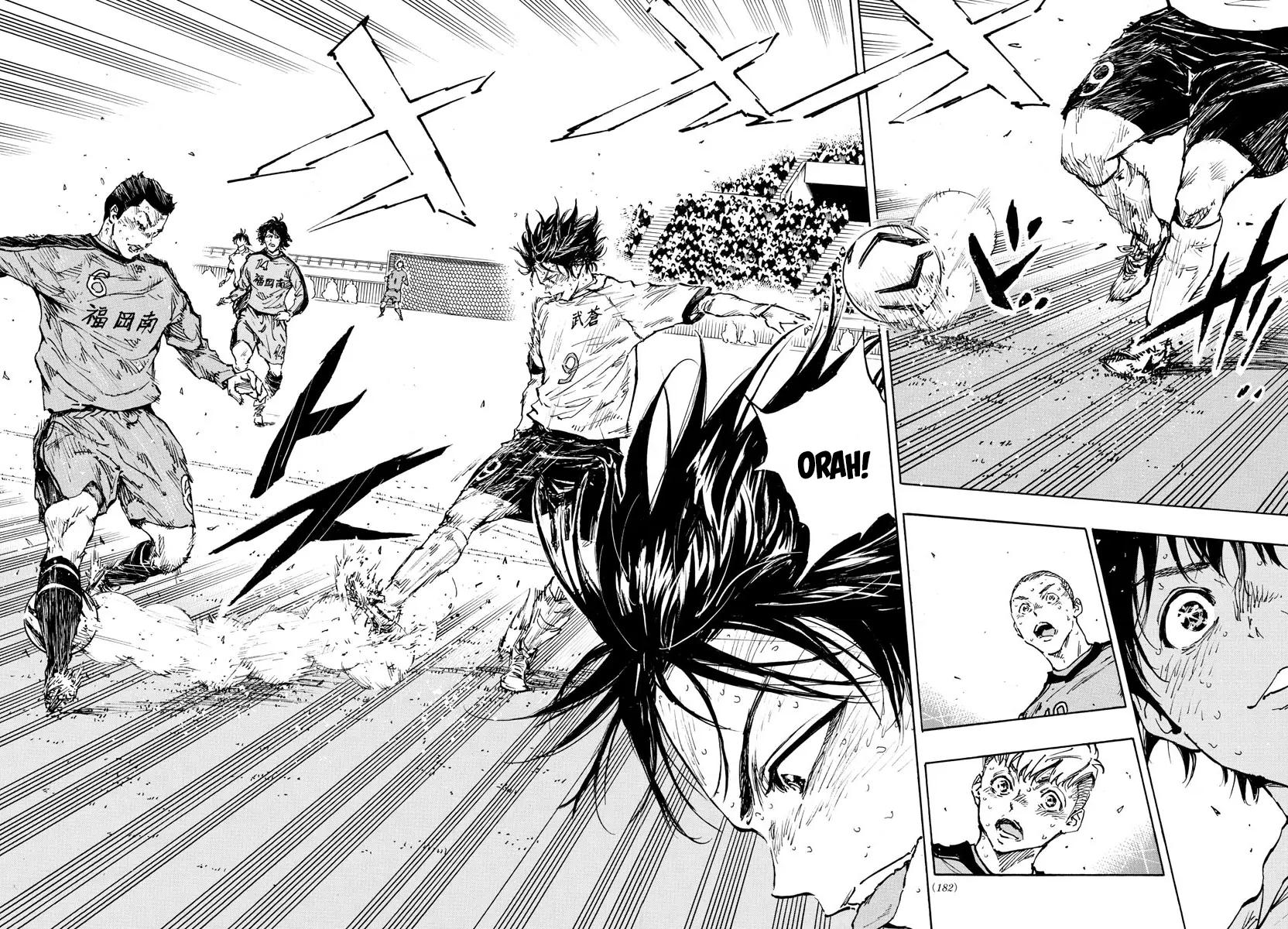 Read Be Blues! - Ao ni Nare Manga Online