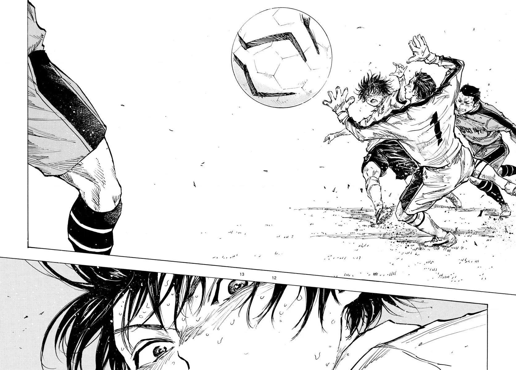 Read Be Blues! - Ao ni Nare Manga Online