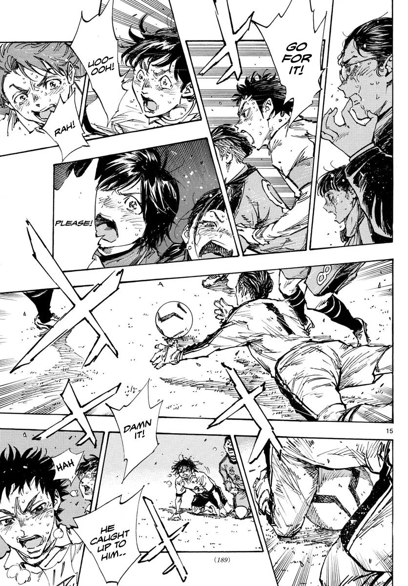 Read Be Blues! - Ao ni Nare Manga Online