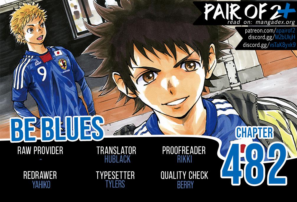 Read Be Blues! - Ao ni Nare Manga Online