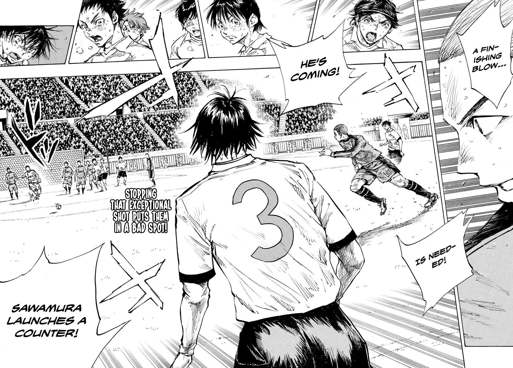 Read Be Blues! - Ao ni Nare Manga Online