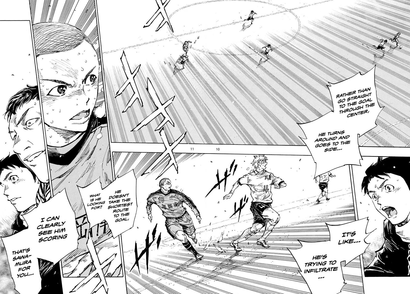Read Be Blues! - Ao ni Nare Manga Online