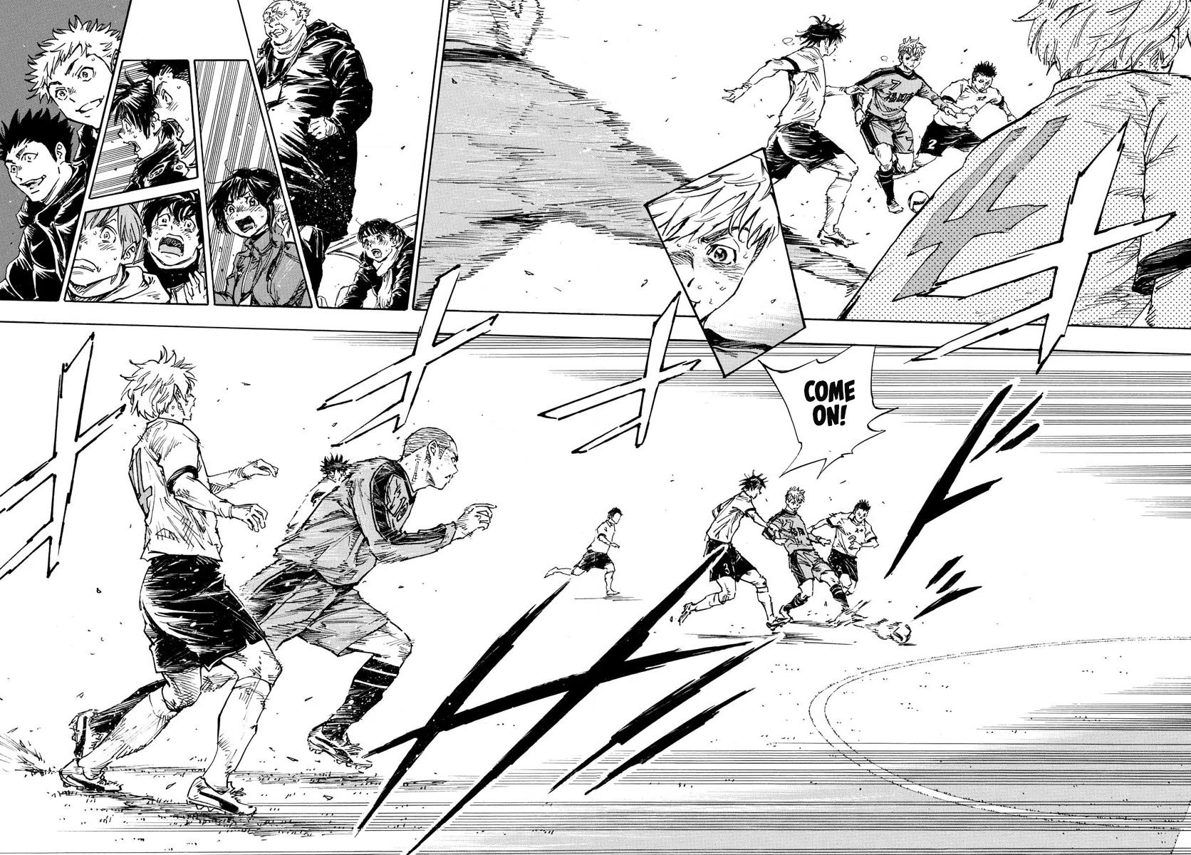 Read Be Blues! - Ao ni Nare Manga Online