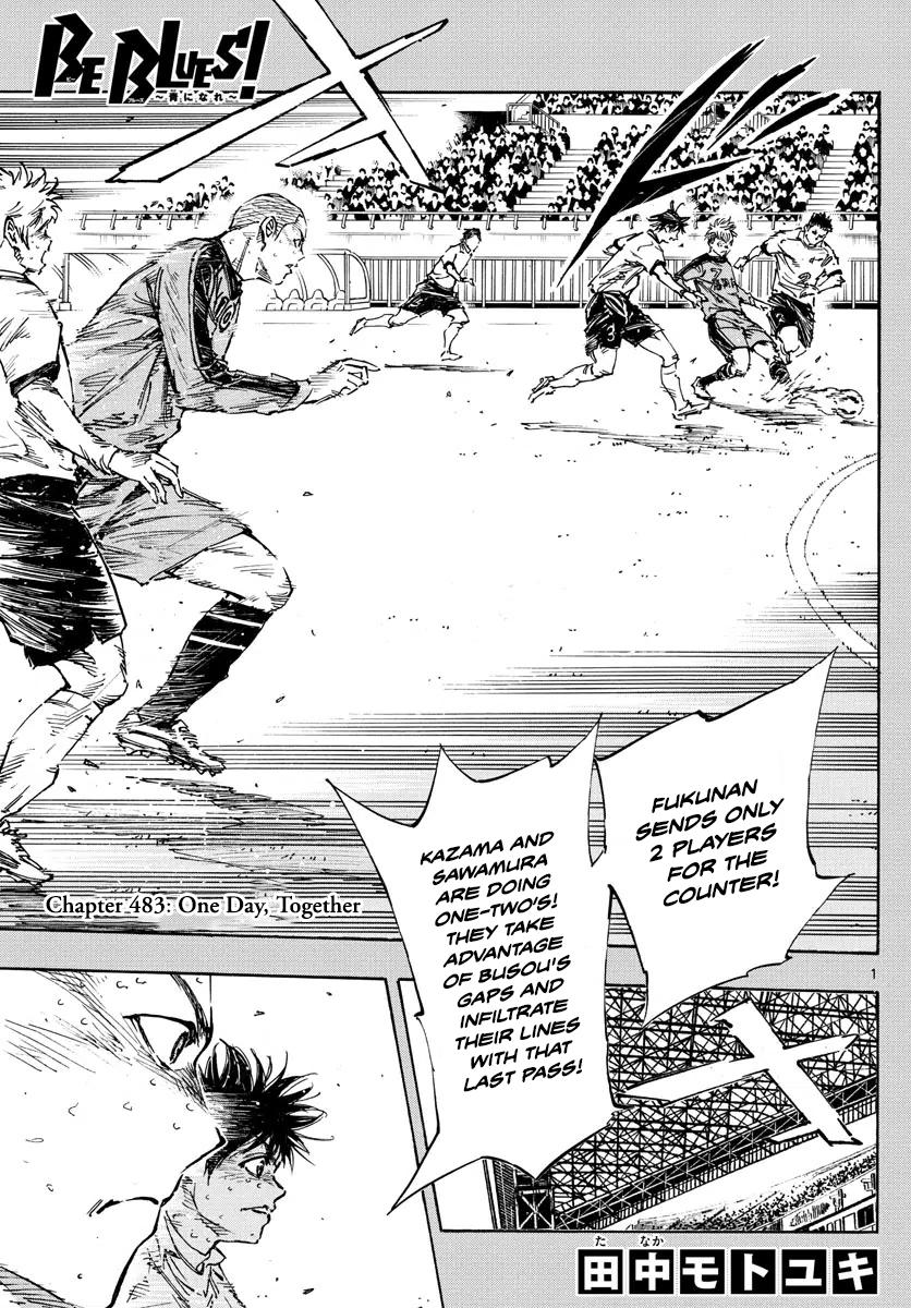 Read Be Blues! - Ao ni Nare Manga Online