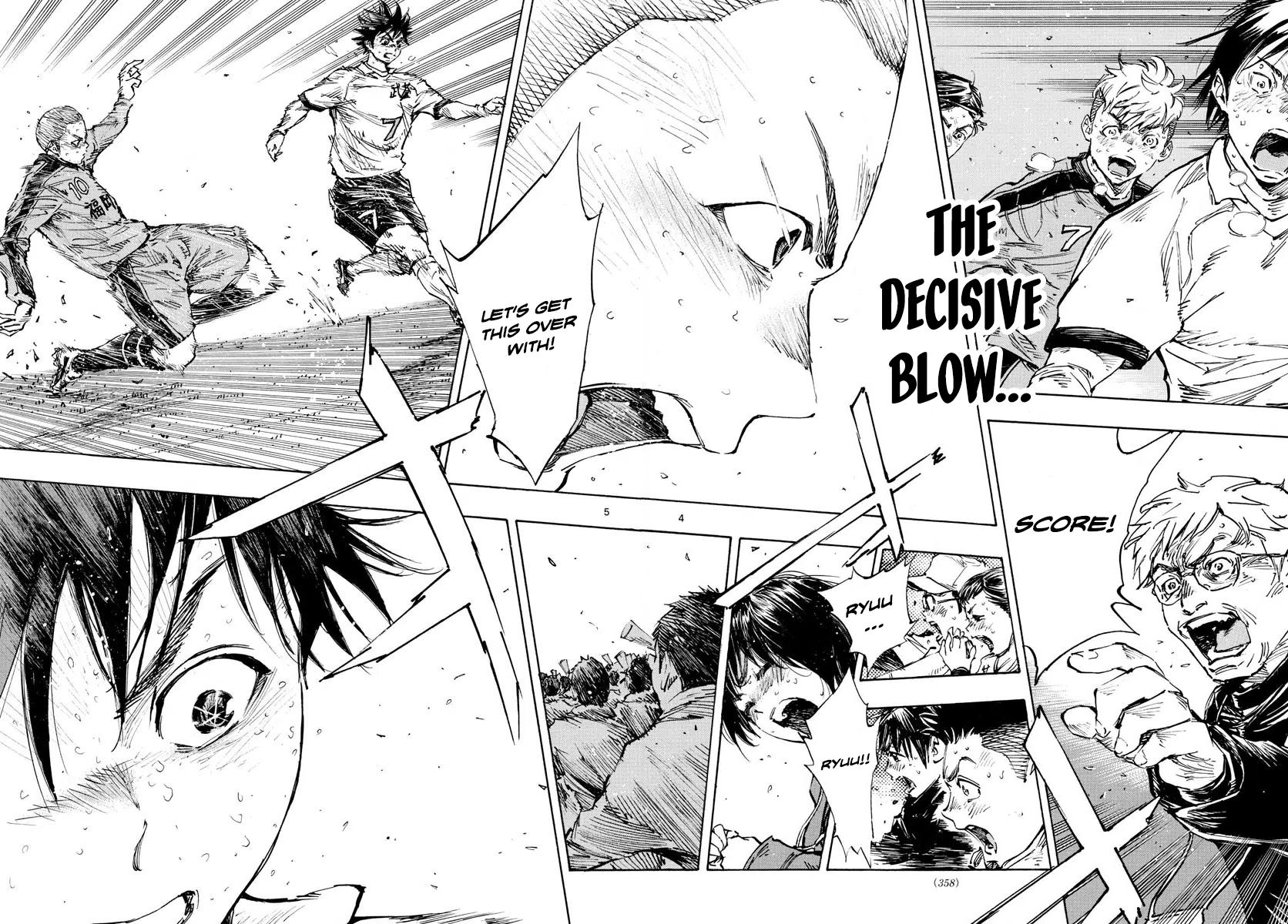 Read Be Blues! - Ao ni Nare Manga Online