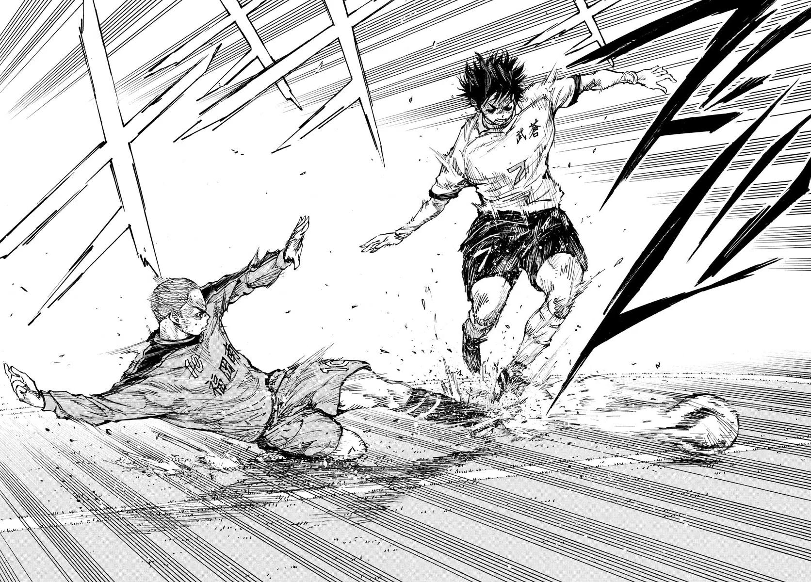 Read Be Blues! - Ao ni Nare Manga Online