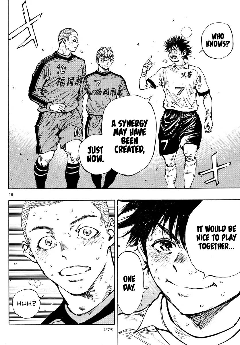 Read Be Blues! - Ao ni Nare Manga Online