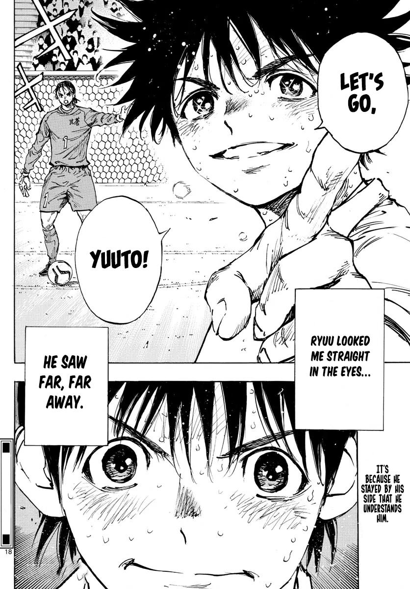 Read Be Blues! - Ao ni Nare Manga Online