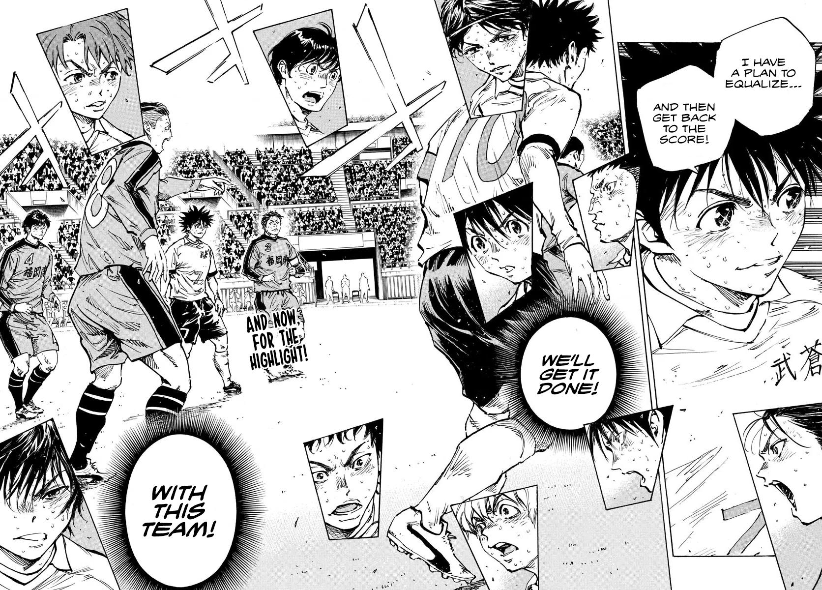 Read Be Blues! - Ao ni Nare Manga Online