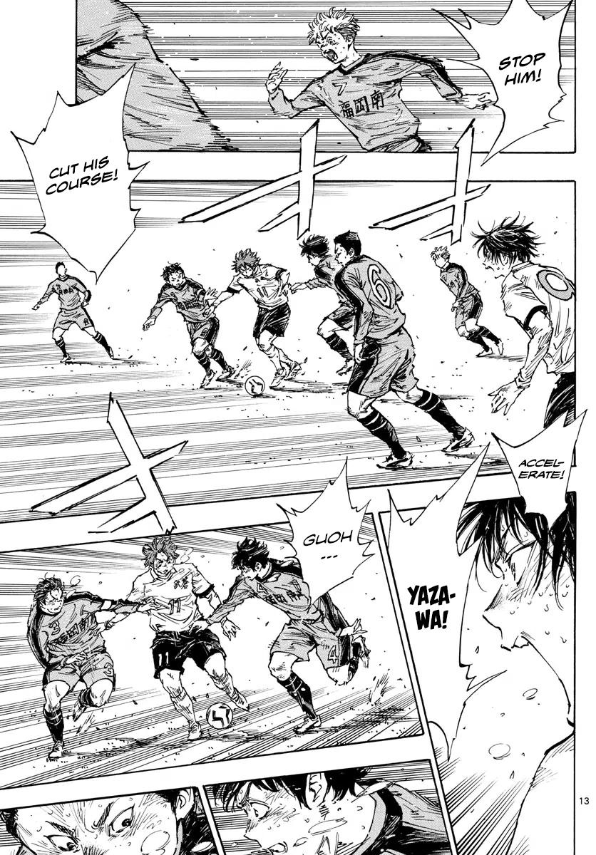 Read Be Blues! - Ao ni Nare Manga Online