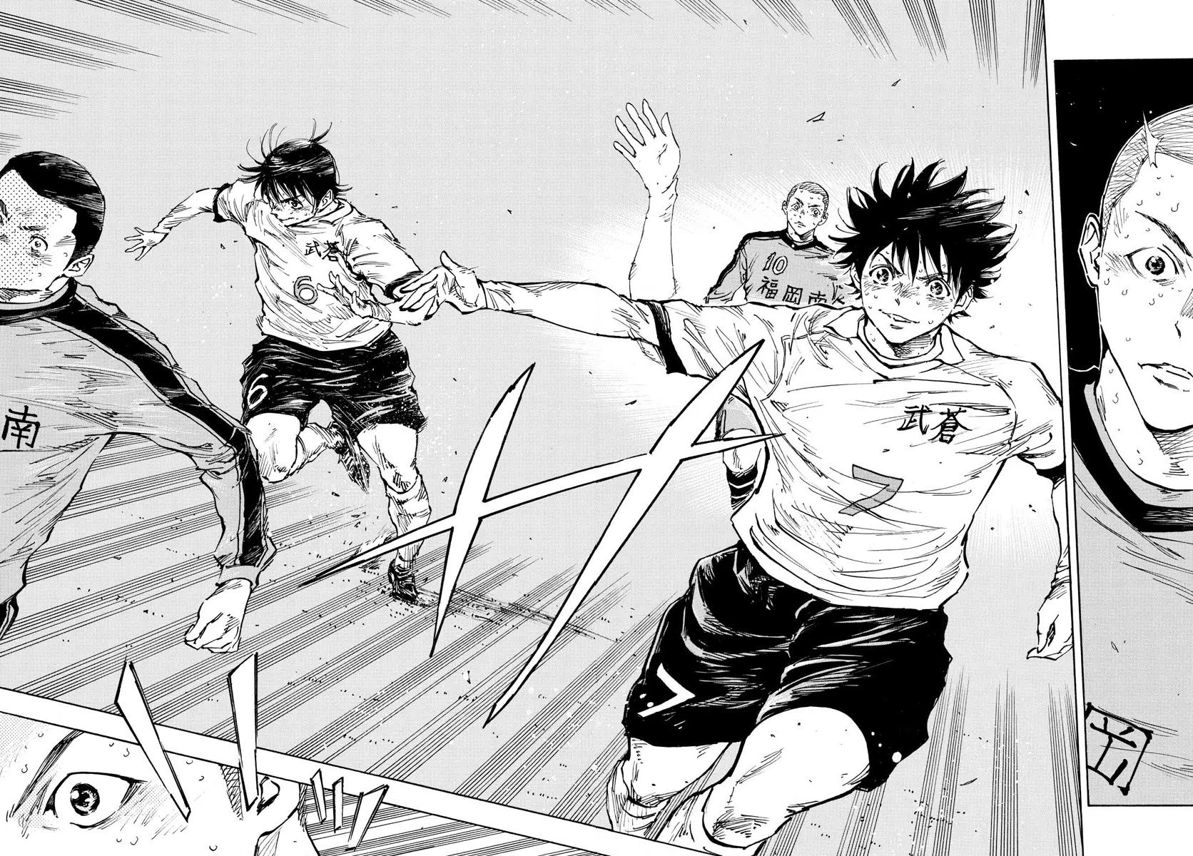 Read Be Blues! - Ao ni Nare Manga Online