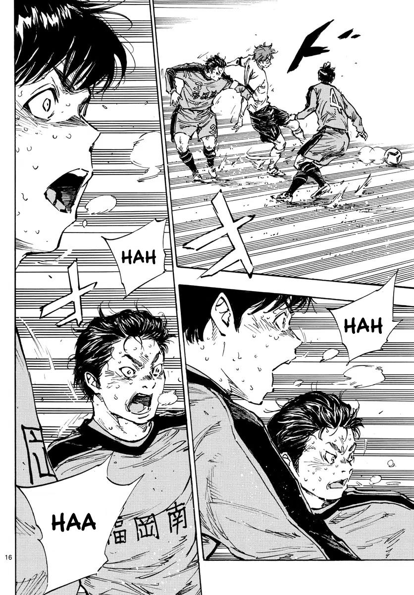 Read Be Blues! - Ao ni Nare Manga Online