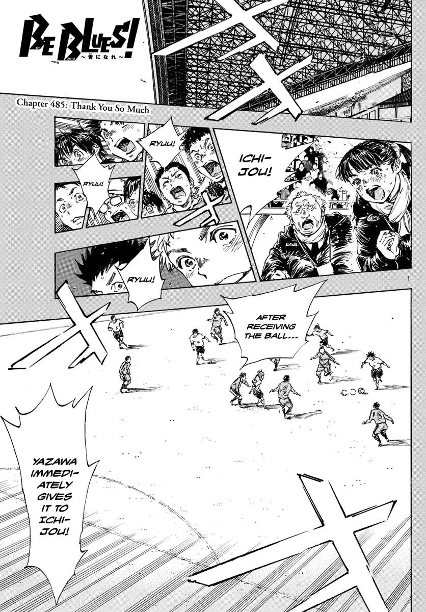 Read Be Blues! - Ao ni Nare Manga Online