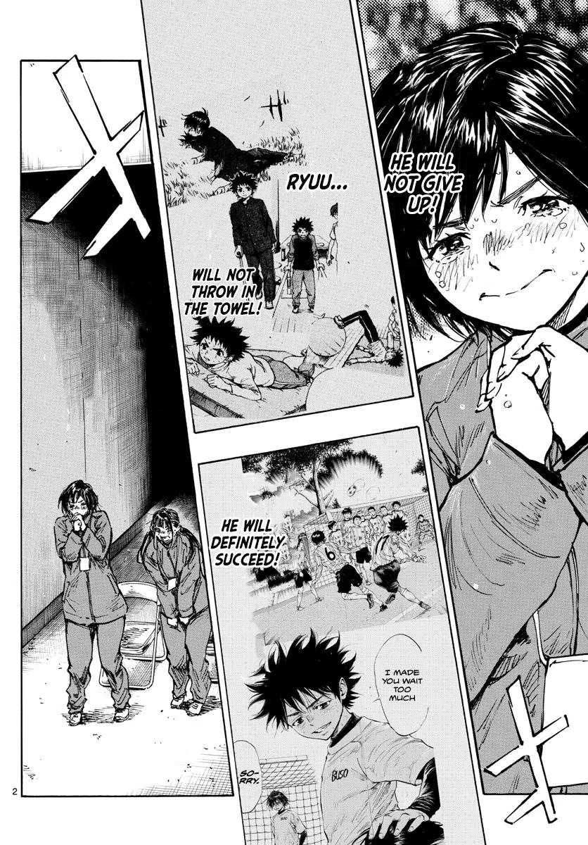 Read Be Blues! - Ao ni Nare Manga Online
