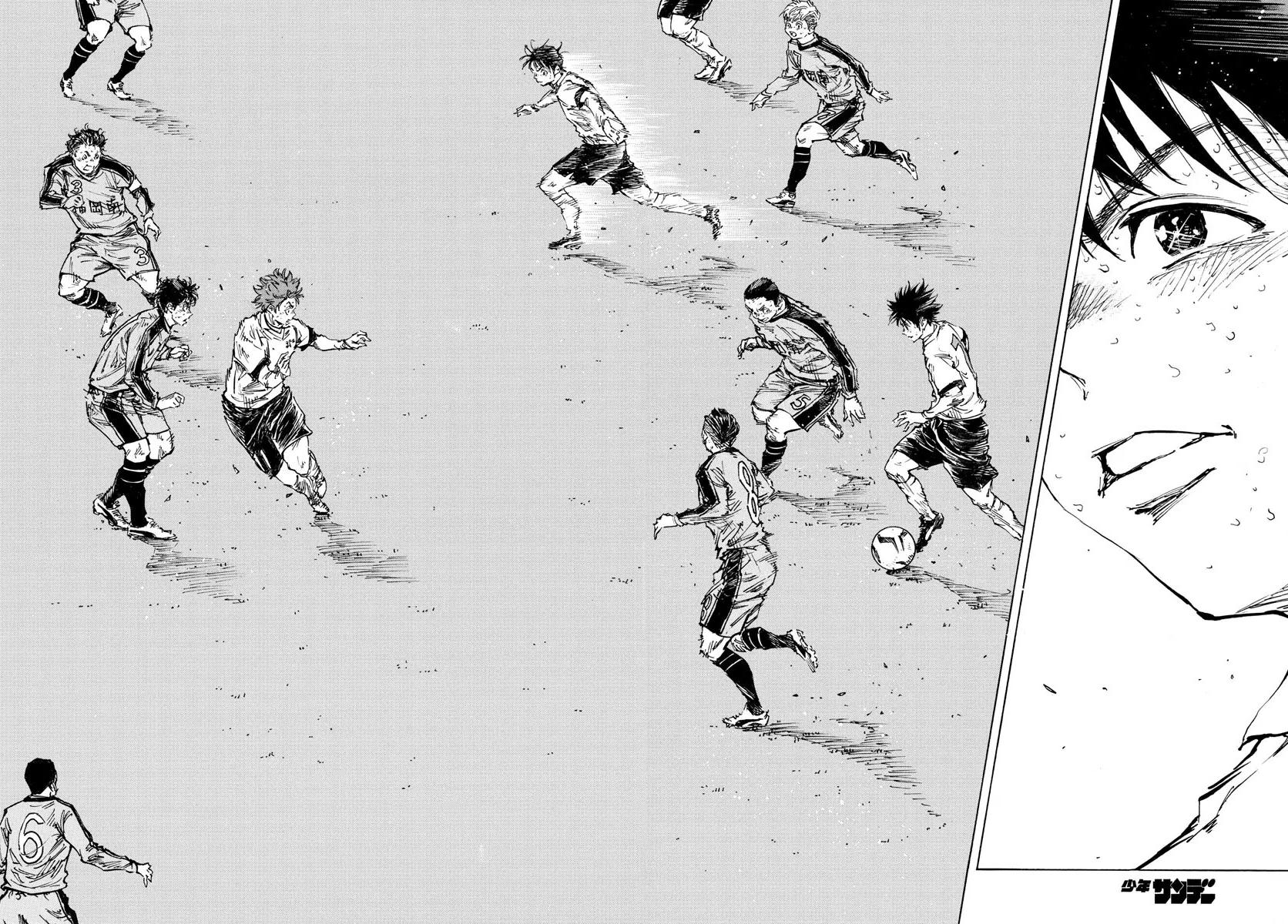 Read Be Blues! - Ao ni Nare Manga Online