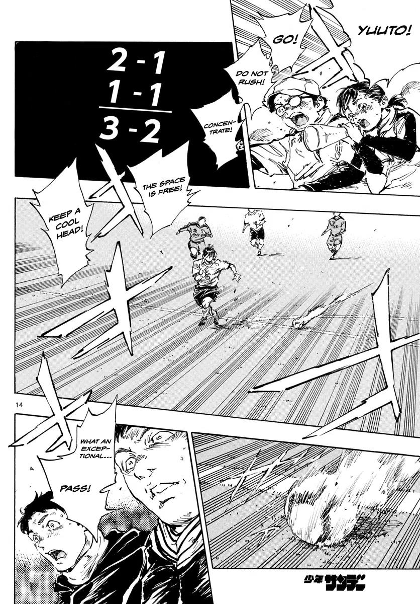 Read Be Blues! - Ao ni Nare Manga Online
