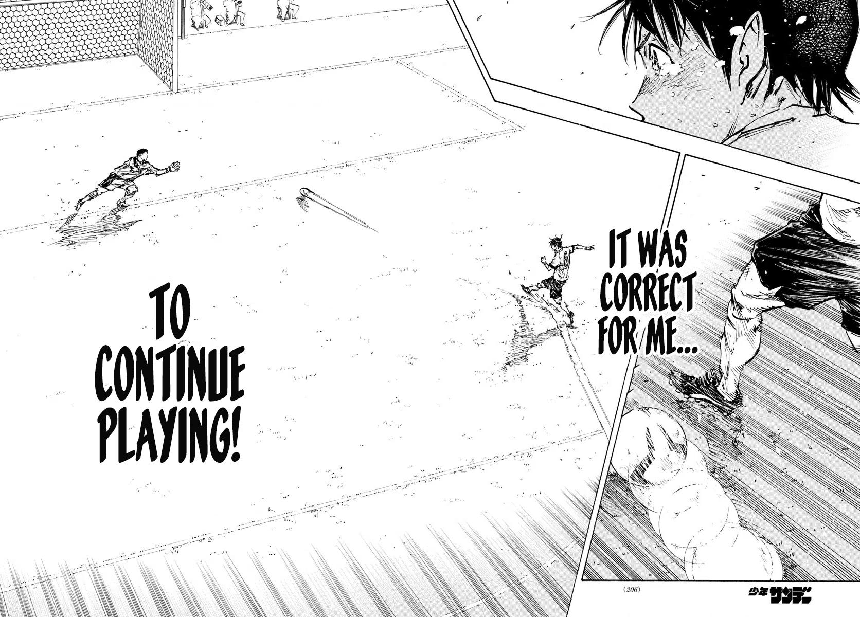 Read Be Blues! - Ao ni Nare Manga Online