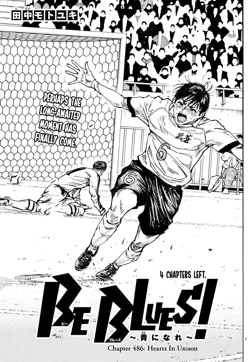 Read Be Blues! - Ao ni Nare Manga Online