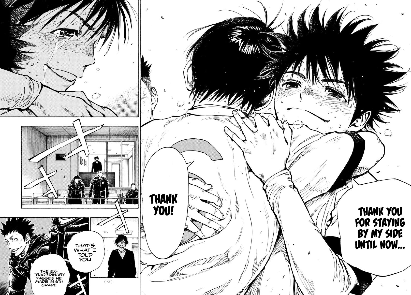 Read Be Blues! - Ao ni Nare Manga Online
