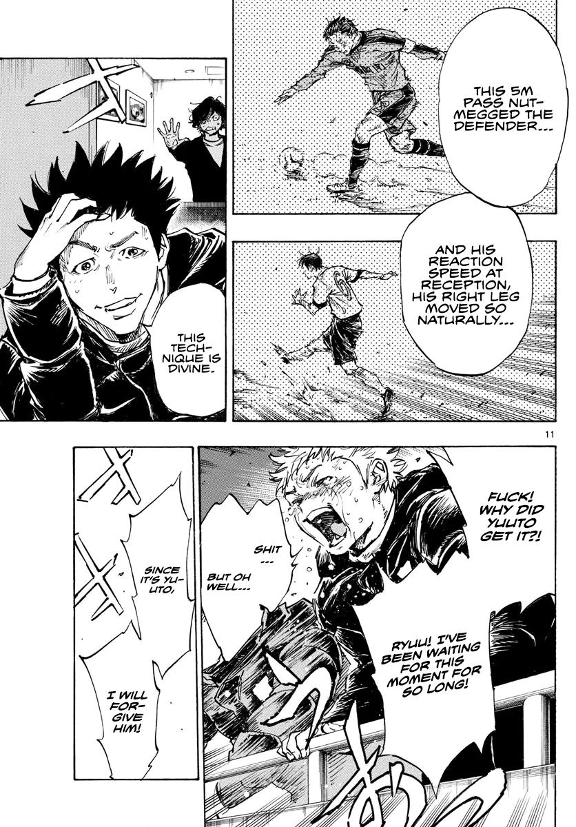 Read Be Blues! - Ao ni Nare Manga Online
