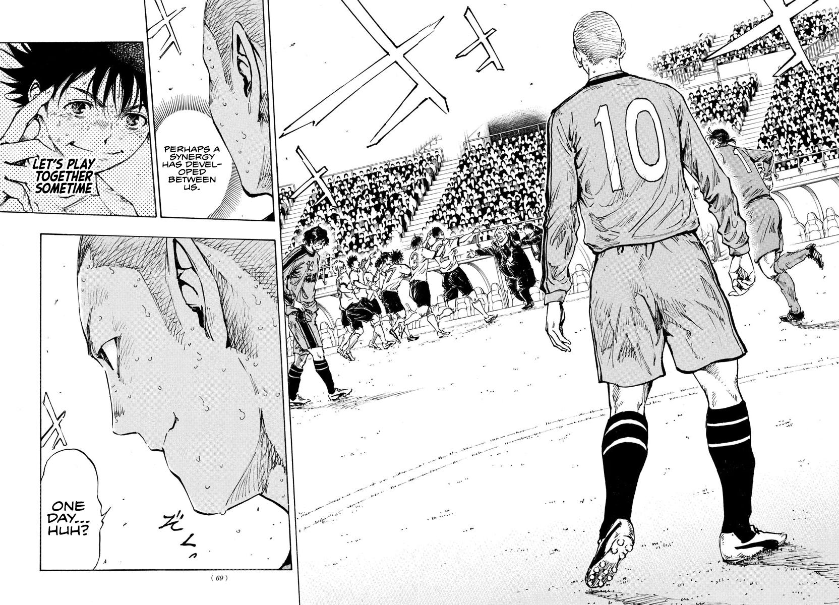 Read Be Blues! - Ao ni Nare Manga Online