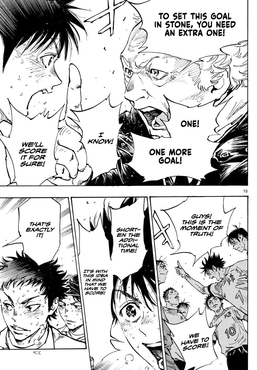 Read Be Blues! - Ao ni Nare Manga Online