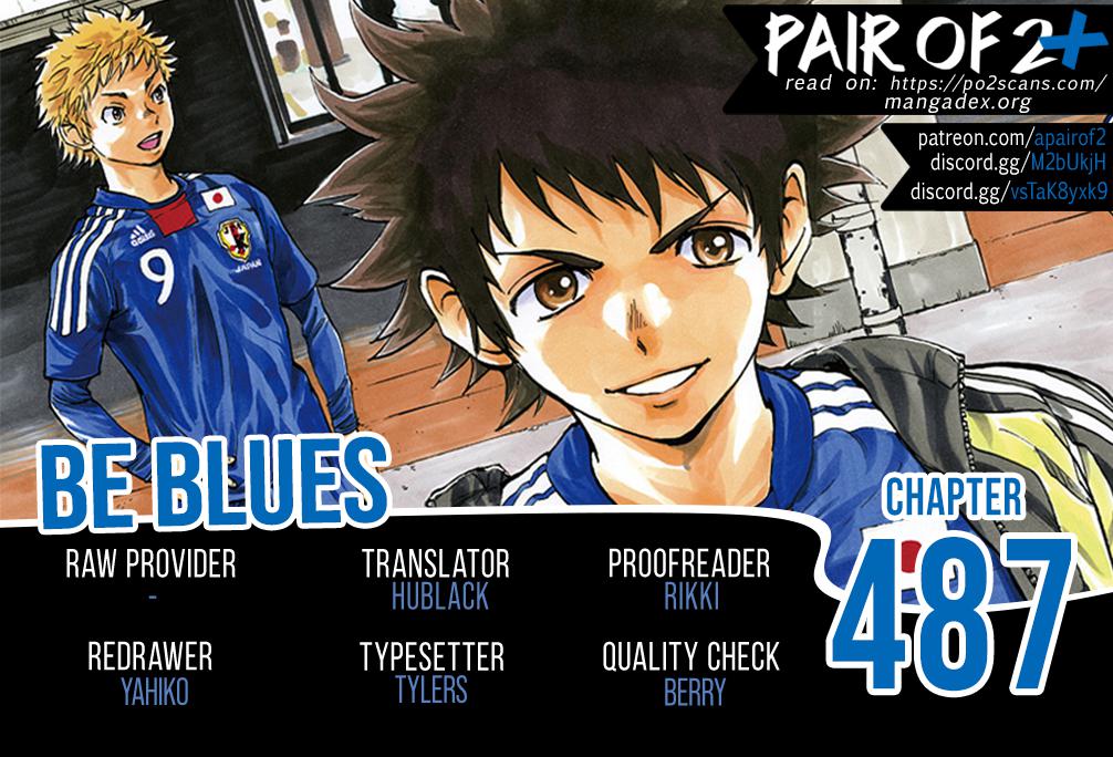 Read Be Blues! - Ao ni Nare Manga Online