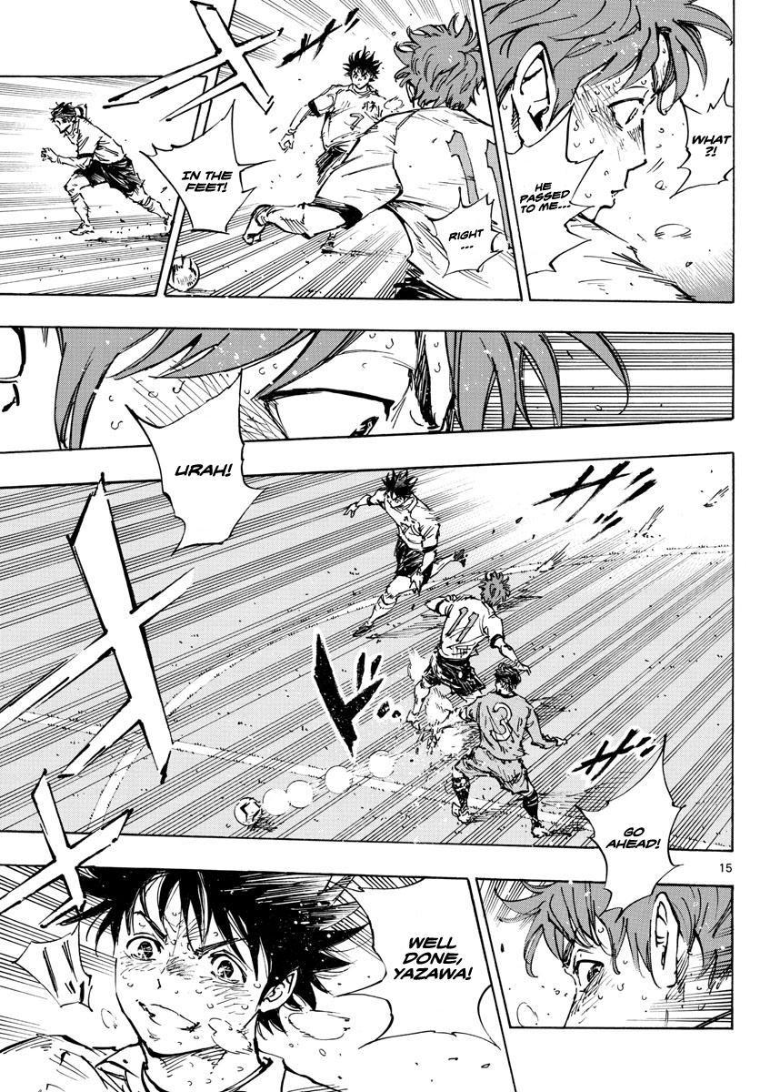 Read Be Blues! - Ao ni Nare Manga Online