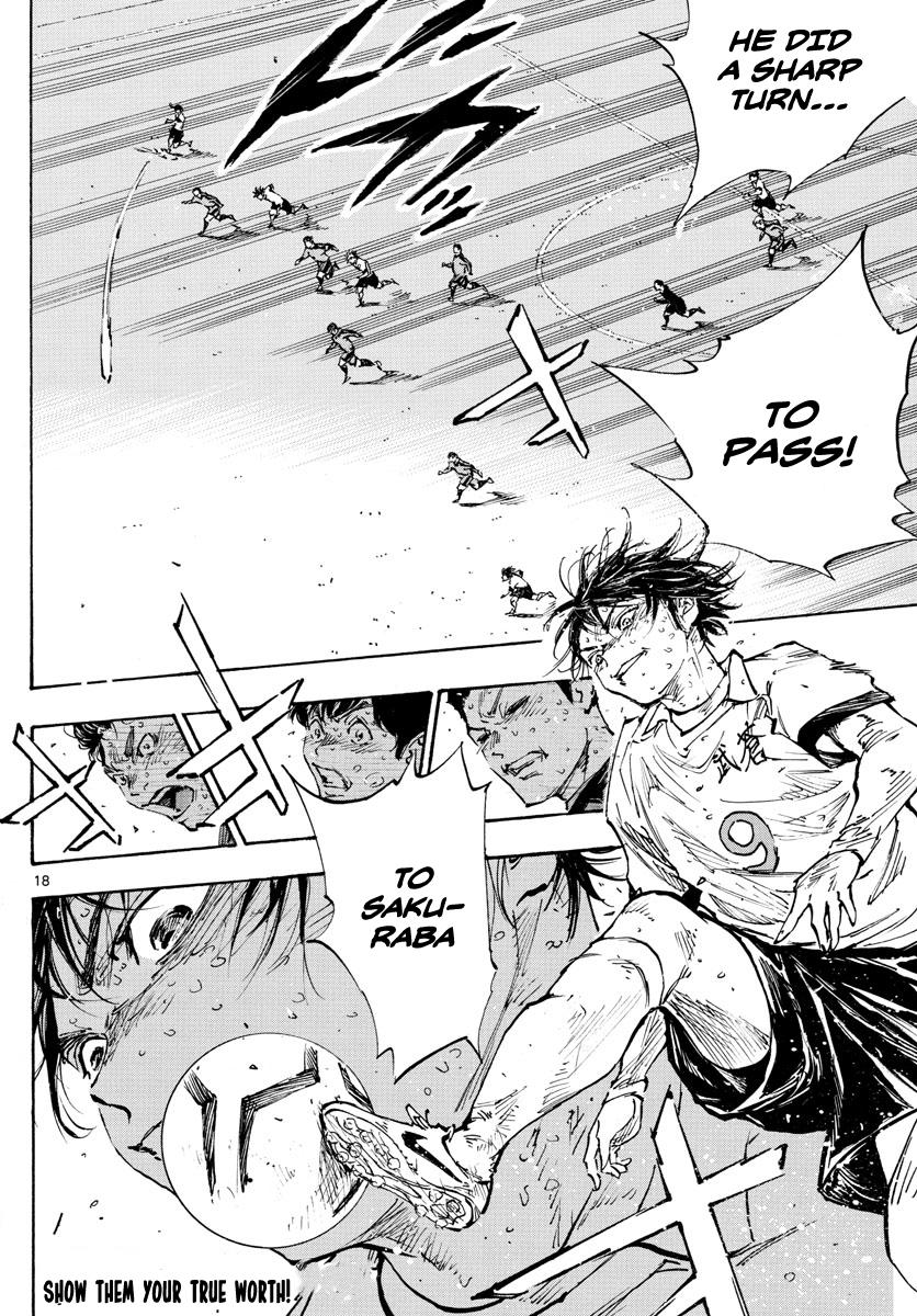 Read Be Blues! - Ao ni Nare Manga Online