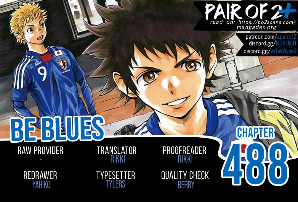 Read Be Blues! - Ao ni Nare Manga Online